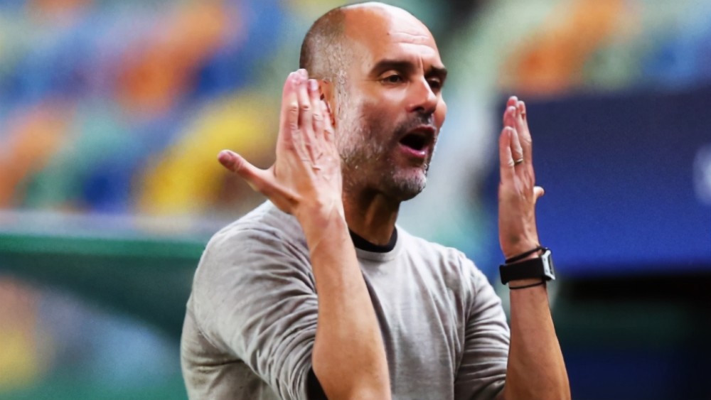  瓜迪奥拉启用无锋阵，曼城控球率创赛季新高  