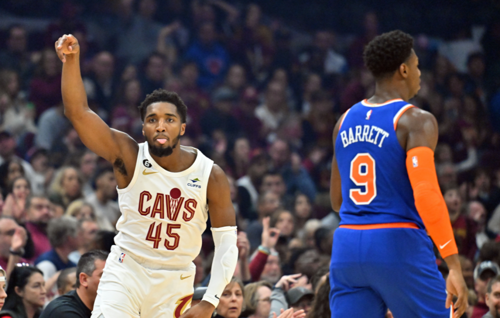  米切尔40分骑士逆转活塞终结对手三连胜势头